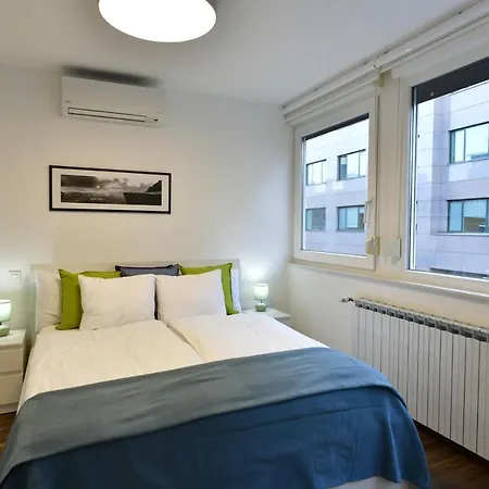 Apartment Larissa Zagreb Exterior photo